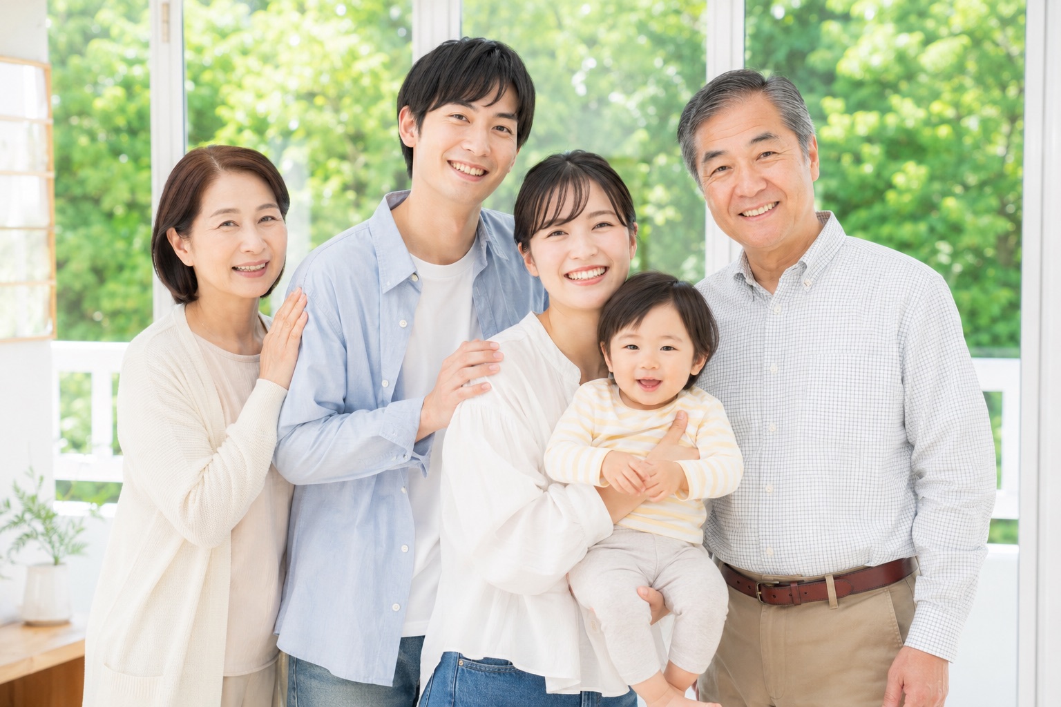 窓辺の明るい席で相談に向き合う人のイメージ写真